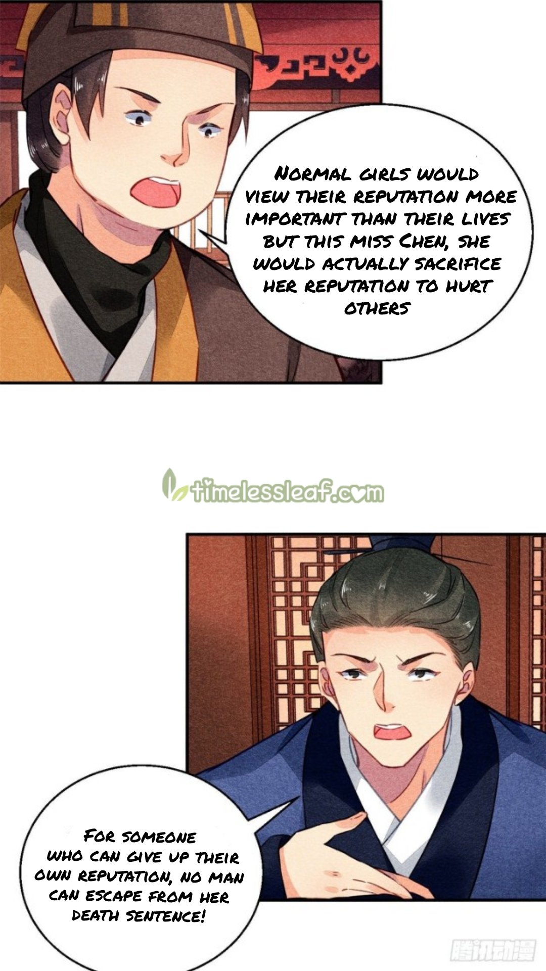 The Revenge Of Danzhu Chapter 40 #5