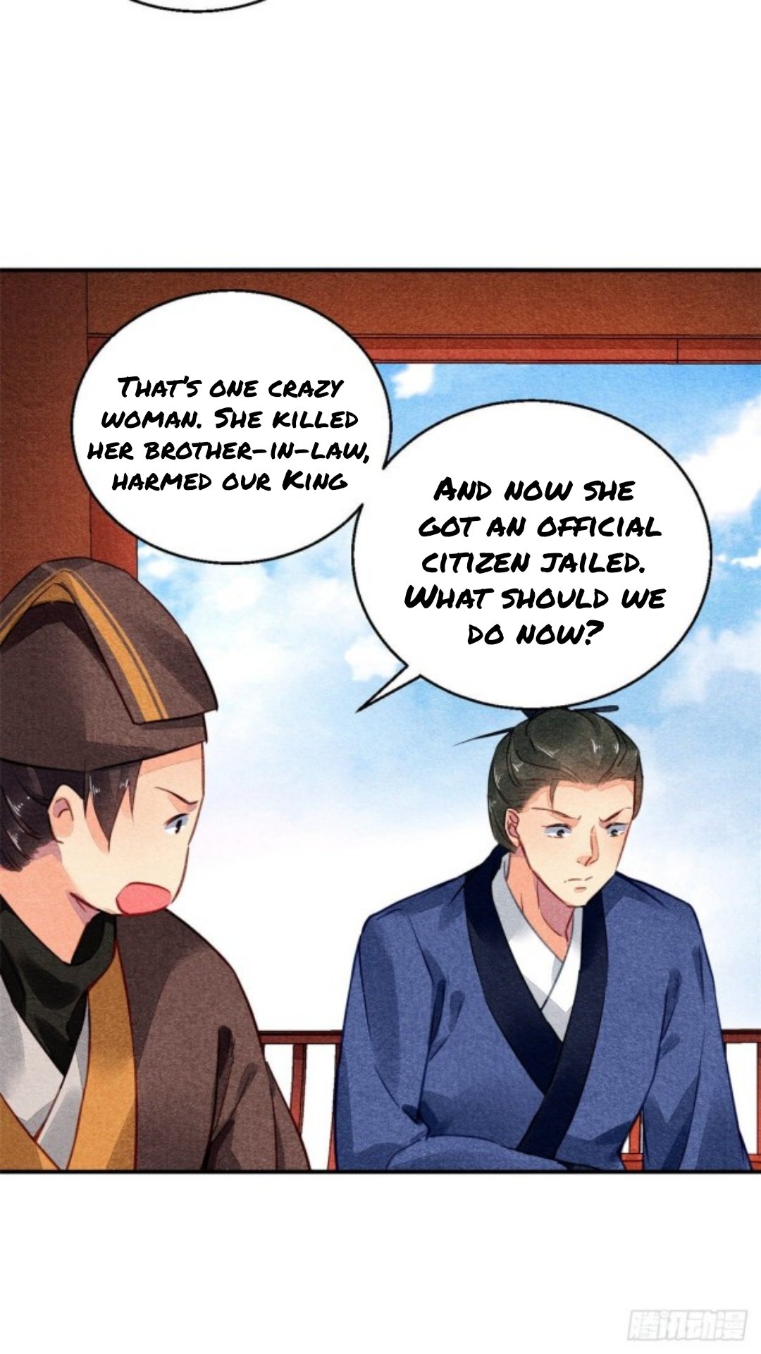 The Revenge Of Danzhu Chapter 40 #6