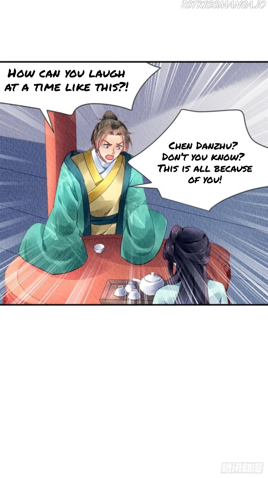 The Revenge Of Danzhu Chapter 38.5 #9