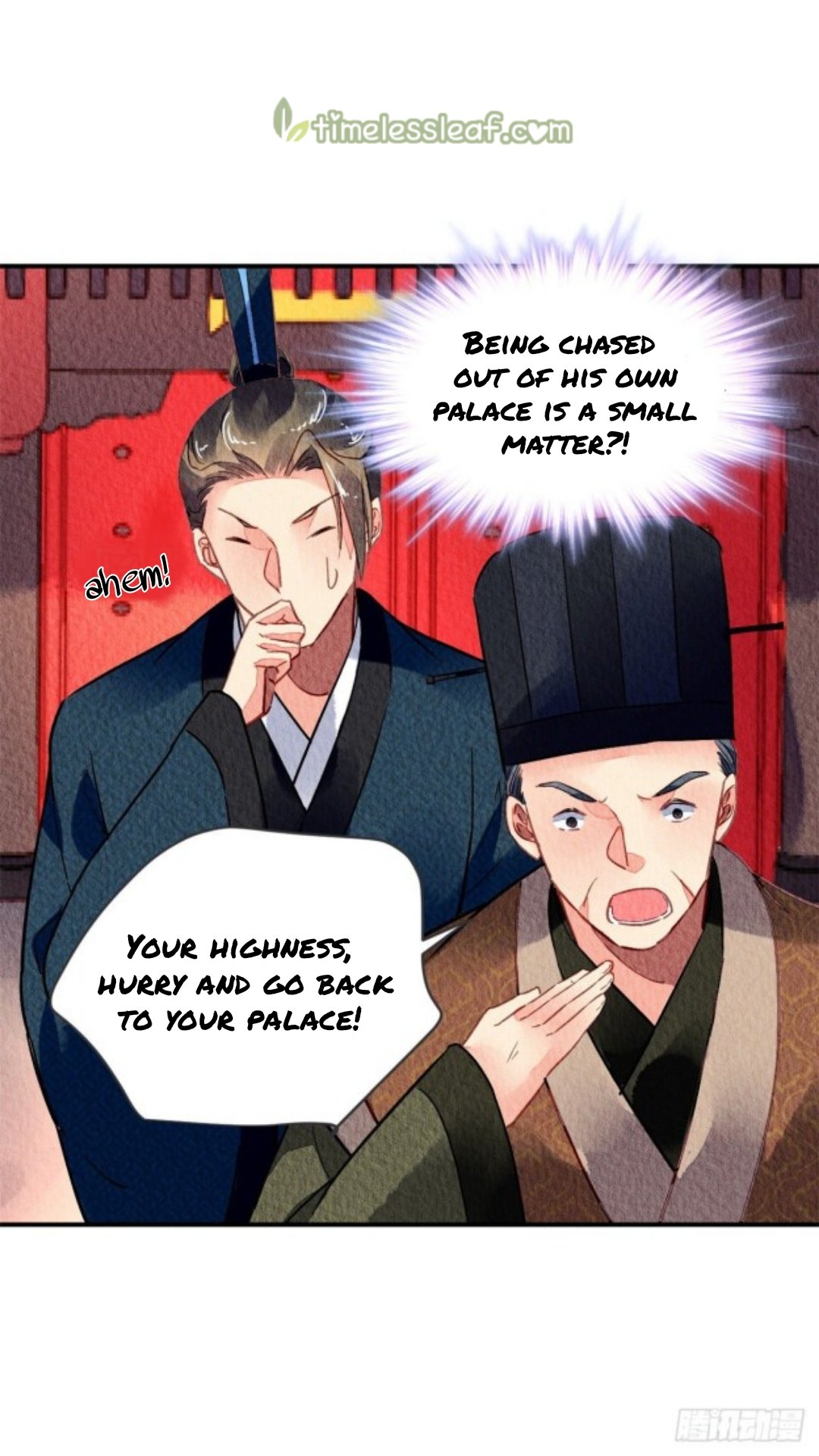 The Revenge Of Danzhu Chapter 34 #8