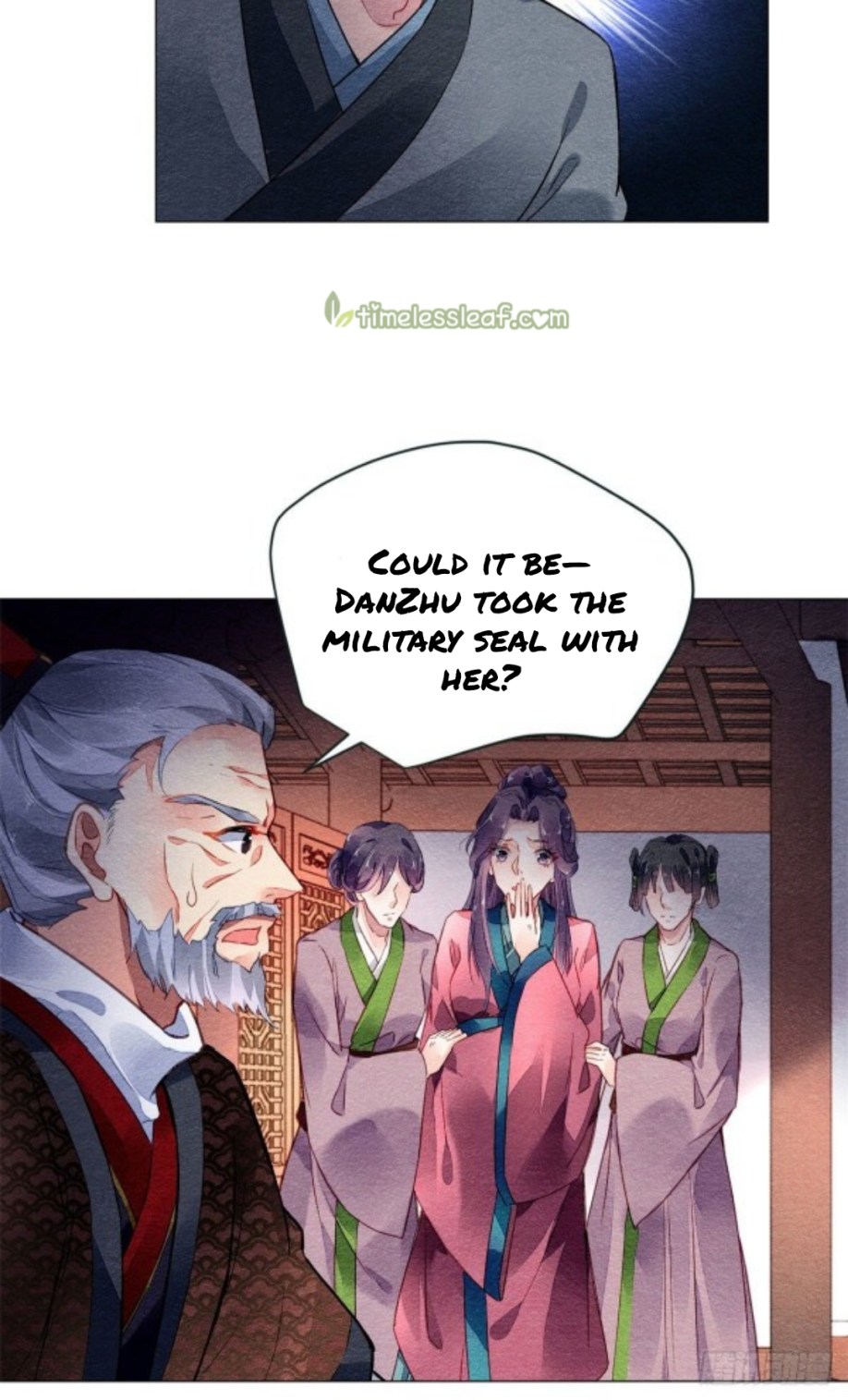 The Revenge Of Danzhu Chapter 9.5 #14