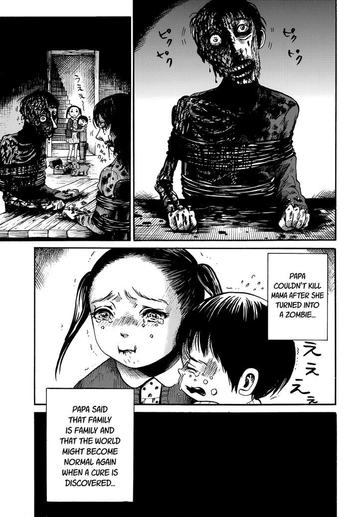 Manga Of The Dead Chapter 3 #5