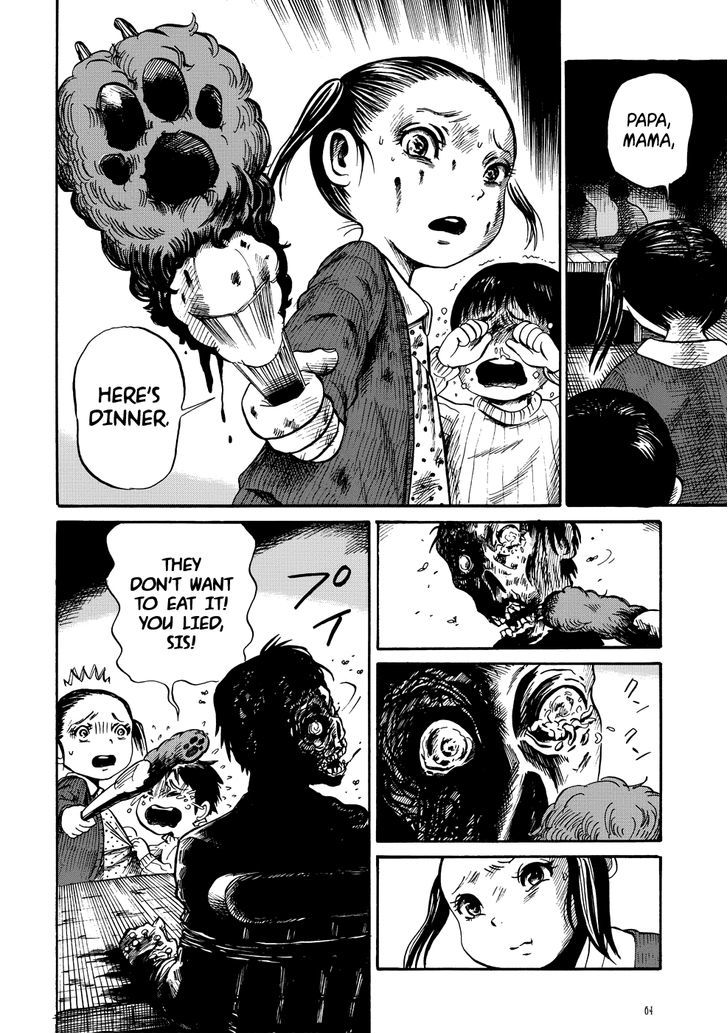 Manga Of The Dead Chapter 3 #8