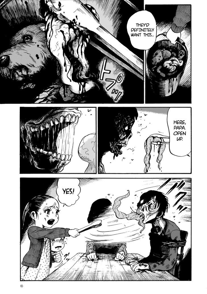 Manga Of The Dead Chapter 3 #9