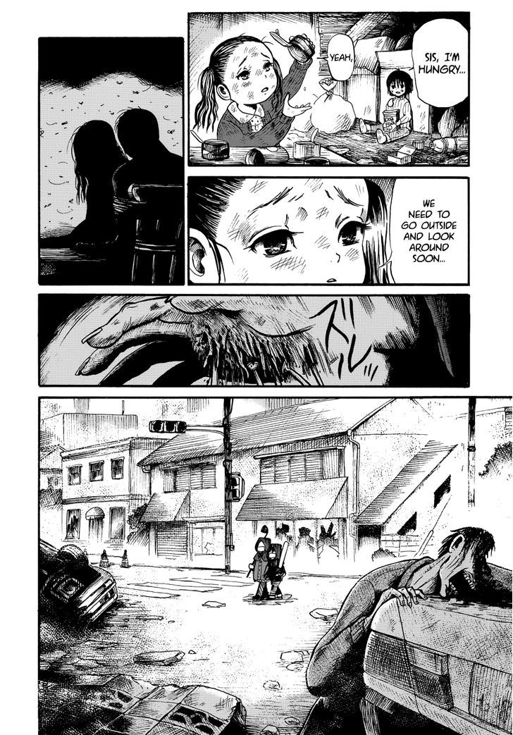 Manga Of The Dead Chapter 3 #12