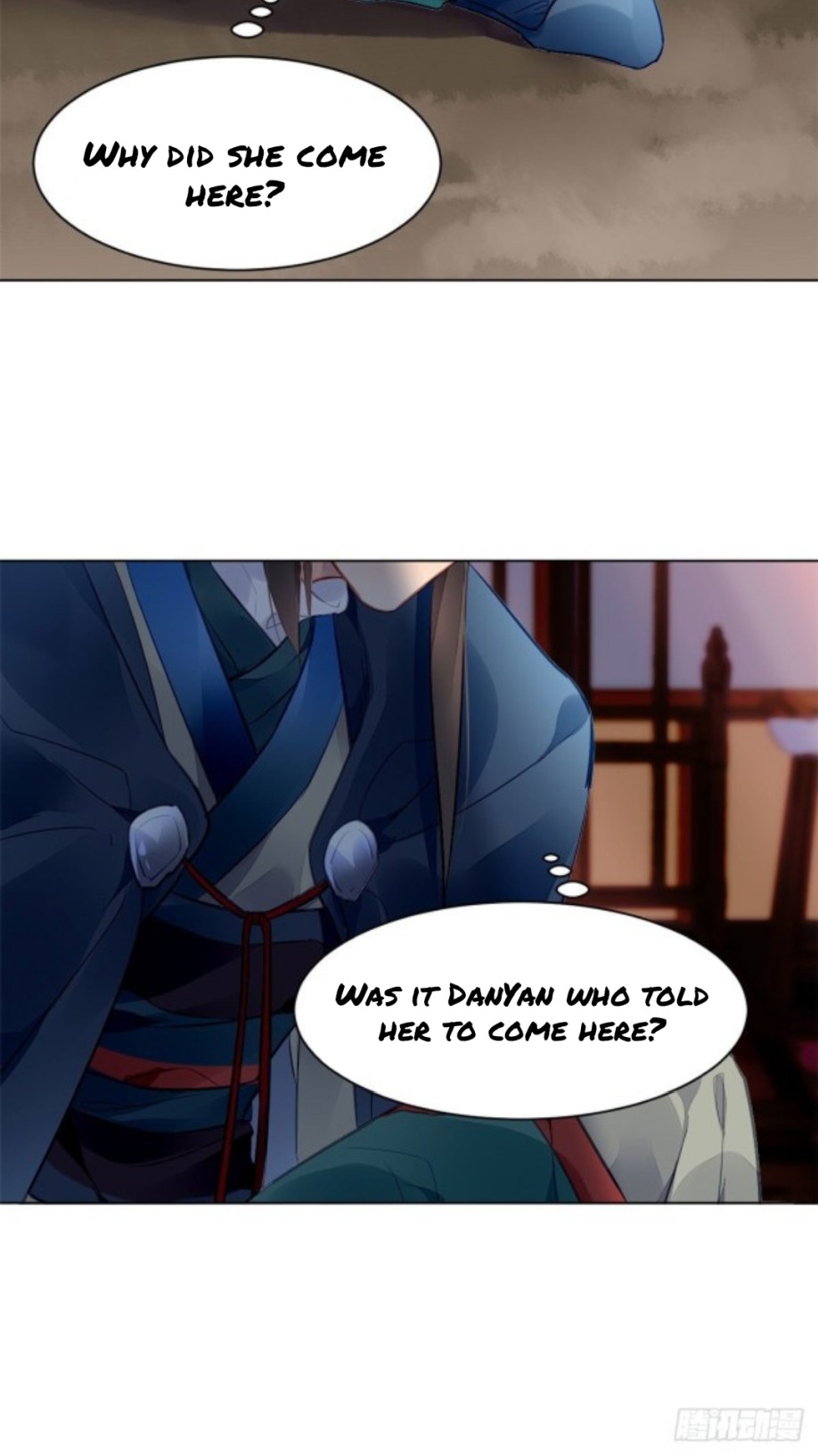 The Revenge Of Danzhu Chapter 3.5 #4