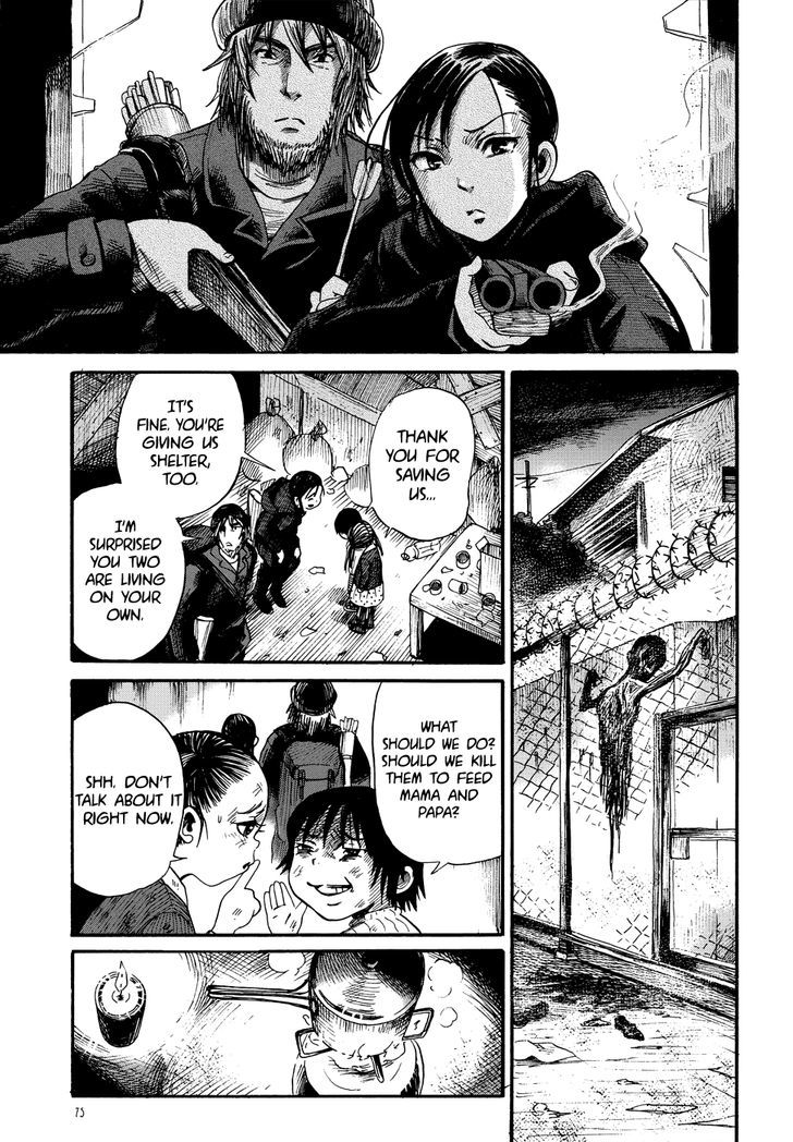 Manga Of The Dead Chapter 3 #19