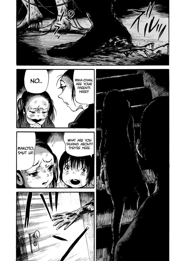 Manga Of The Dead Chapter 3 #21