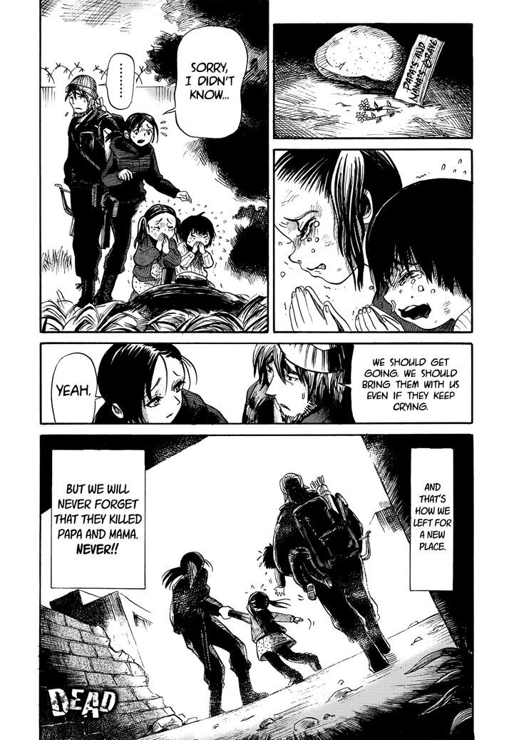 Manga Of The Dead Chapter 3 #26