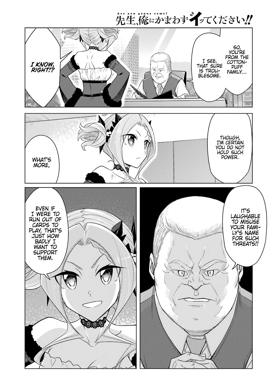 Sensei, Ore Ni Kamawazu Itte Kudasai!! Chapter 51 #8