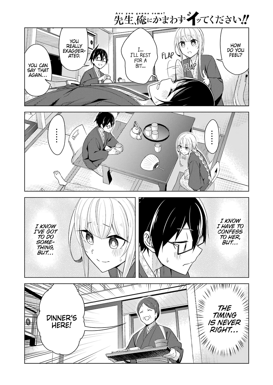 Sensei, Ore Ni Kamawazu Itte Kudasai!! Chapter 49 #12