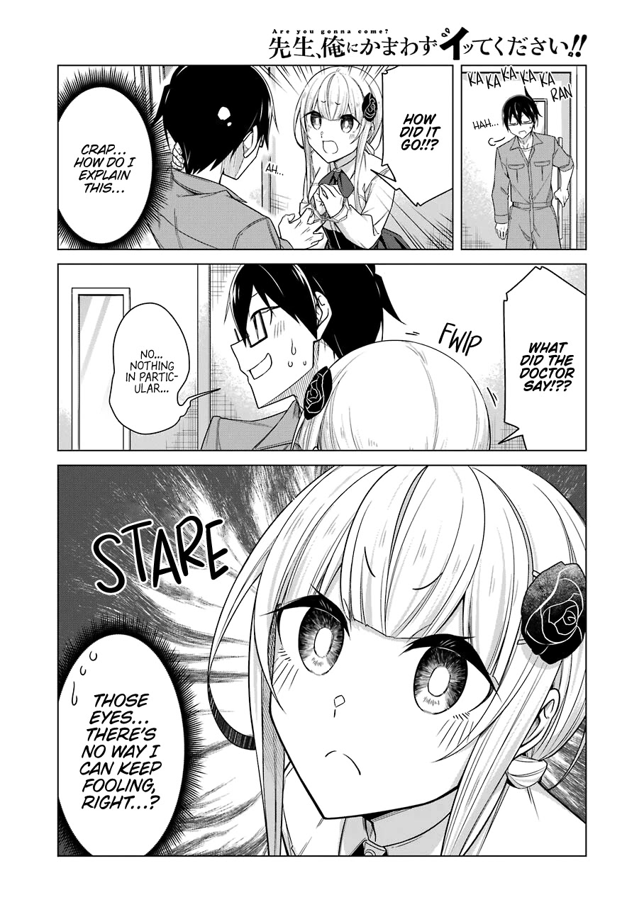 Sensei, Ore Ni Kamawazu Itte Kudasai!! Chapter 46 #12