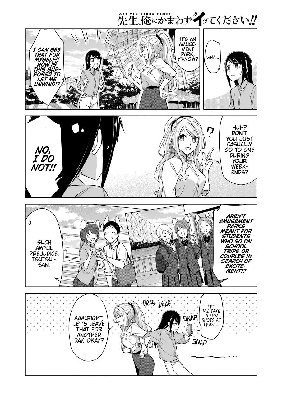 Sensei, Ore Ni Kamawazu Itte Kudasai!! Chapter 41 #10