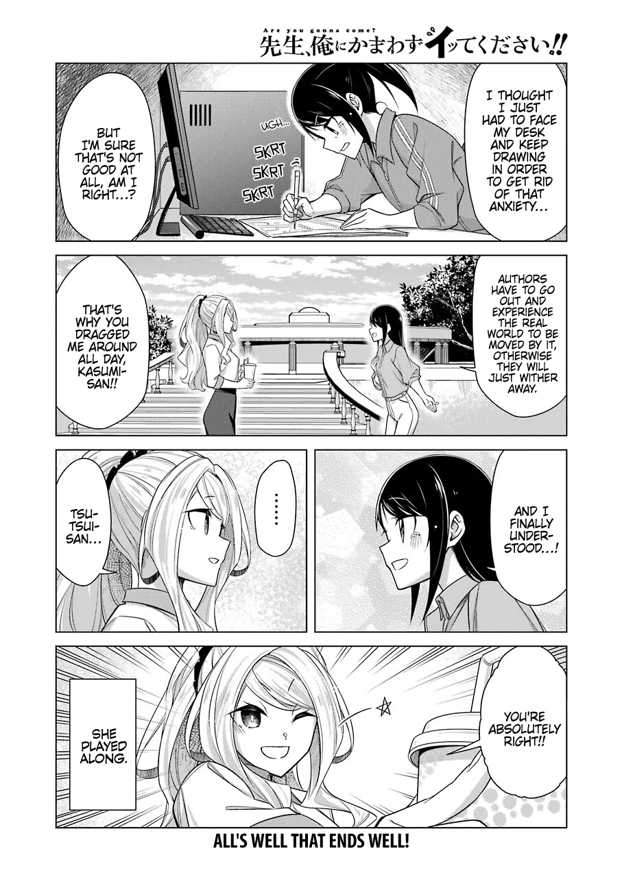 Sensei, Ore Ni Kamawazu Itte Kudasai!! Chapter 41 #16