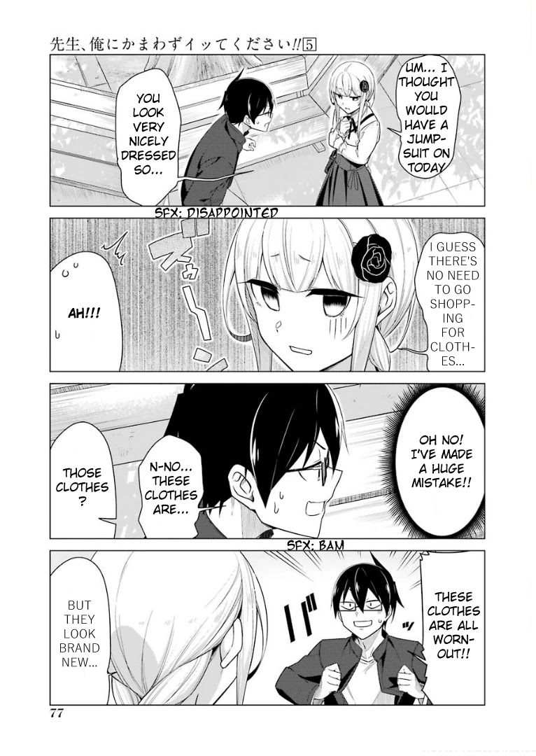 Sensei, Ore Ni Kamawazu Itte Kudasai!! Chapter 38 #10