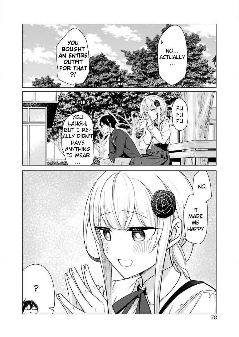 Sensei, Ore Ni Kamawazu Itte Kudasai!! Chapter 38 #11