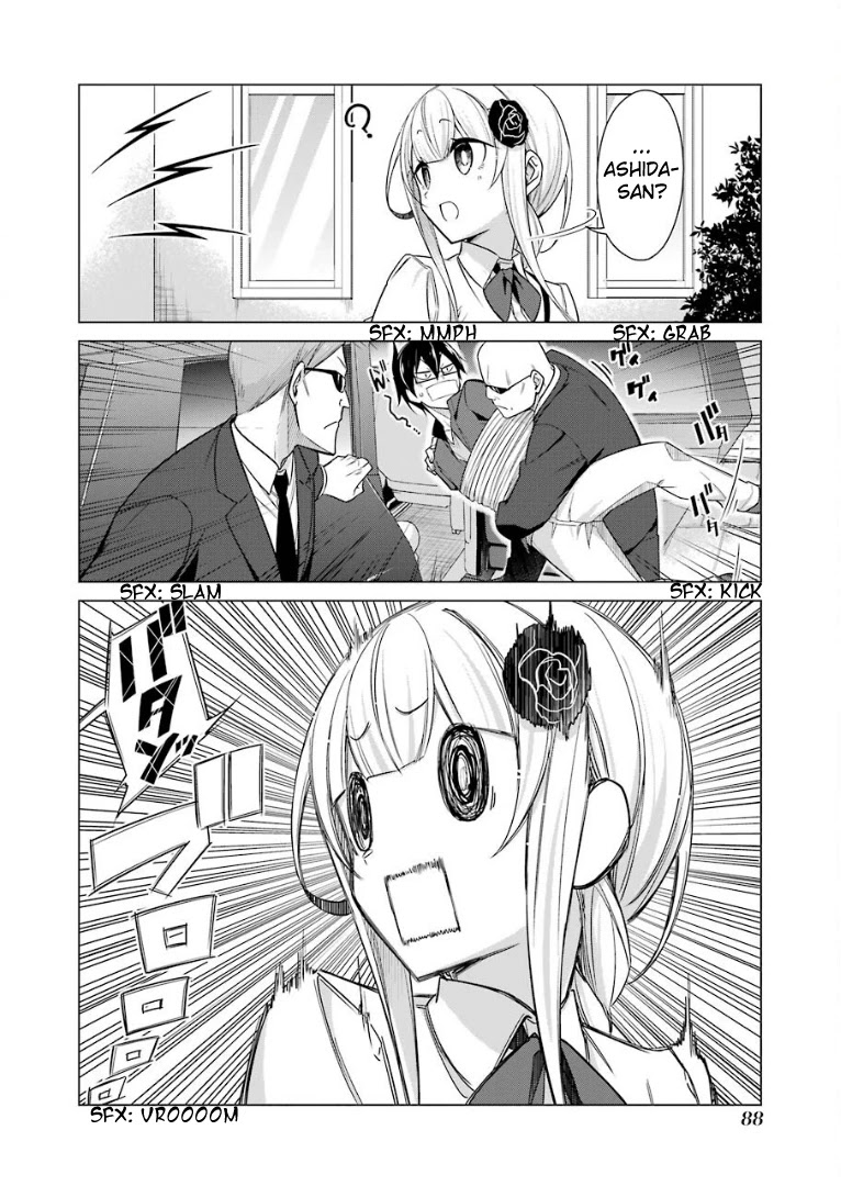 Sensei, Ore Ni Kamawazu Itte Kudasai!! Chapter 39 #5