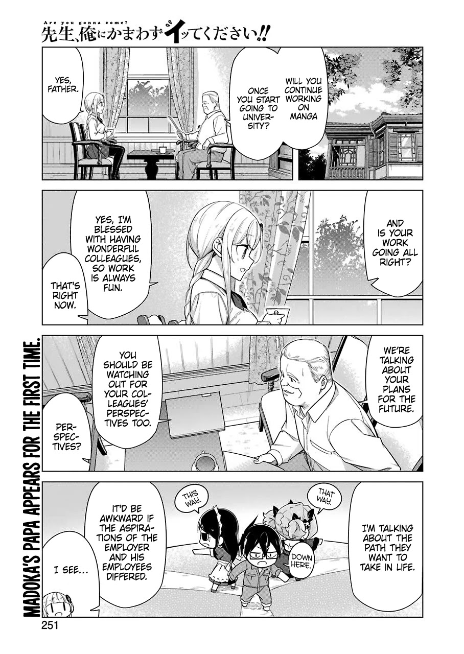 Sensei, Ore Ni Kamawazu Itte Kudasai!! Chapter 34 #2