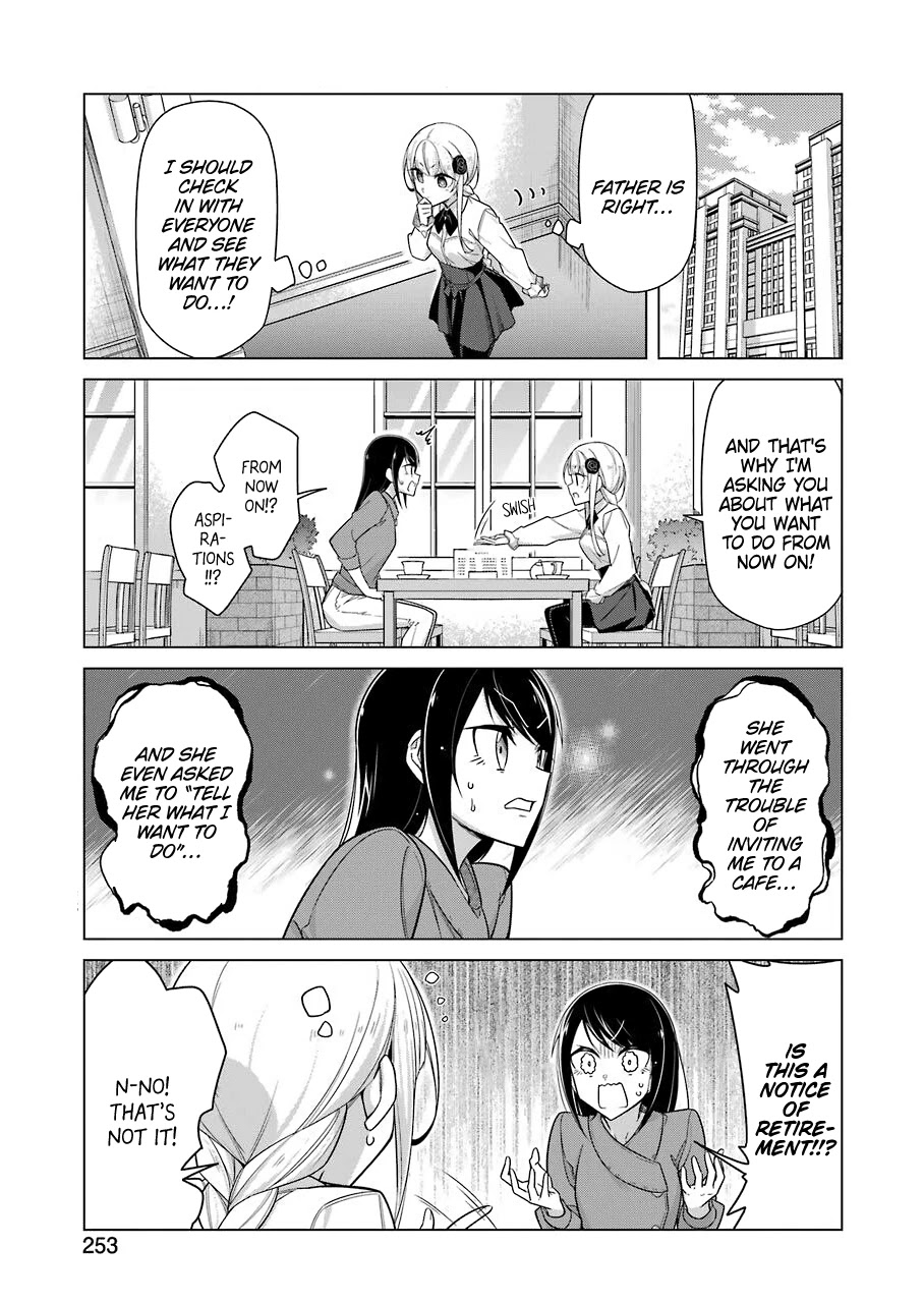 Sensei, Ore Ni Kamawazu Itte Kudasai!! Chapter 34 #4