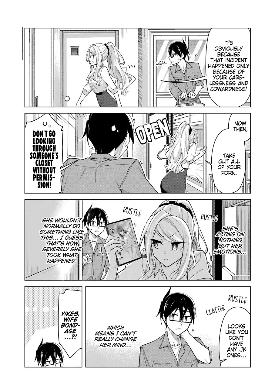 Sensei, Ore Ni Kamawazu Itte Kudasai!! Chapter 31 #3