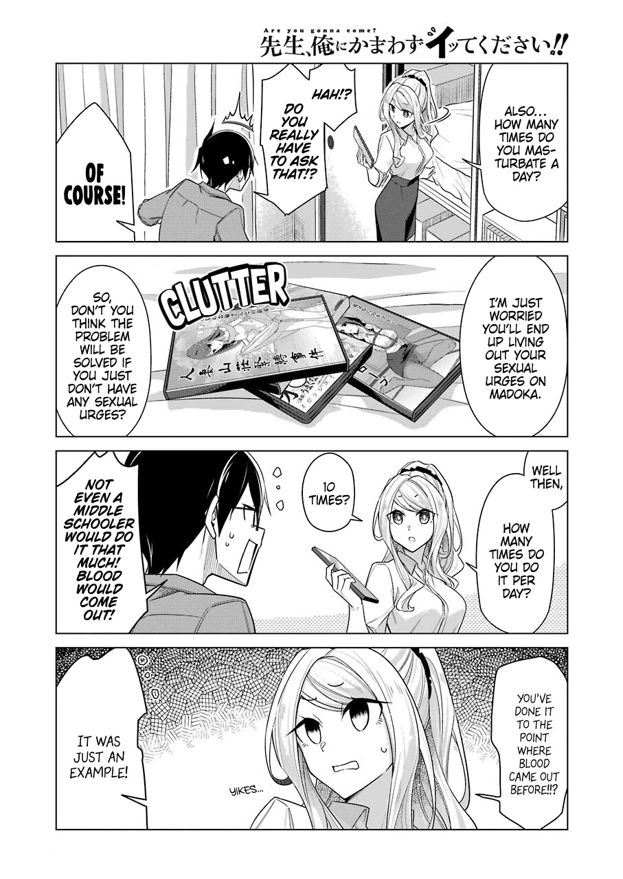 Sensei, Ore Ni Kamawazu Itte Kudasai!! Chapter 31 #4