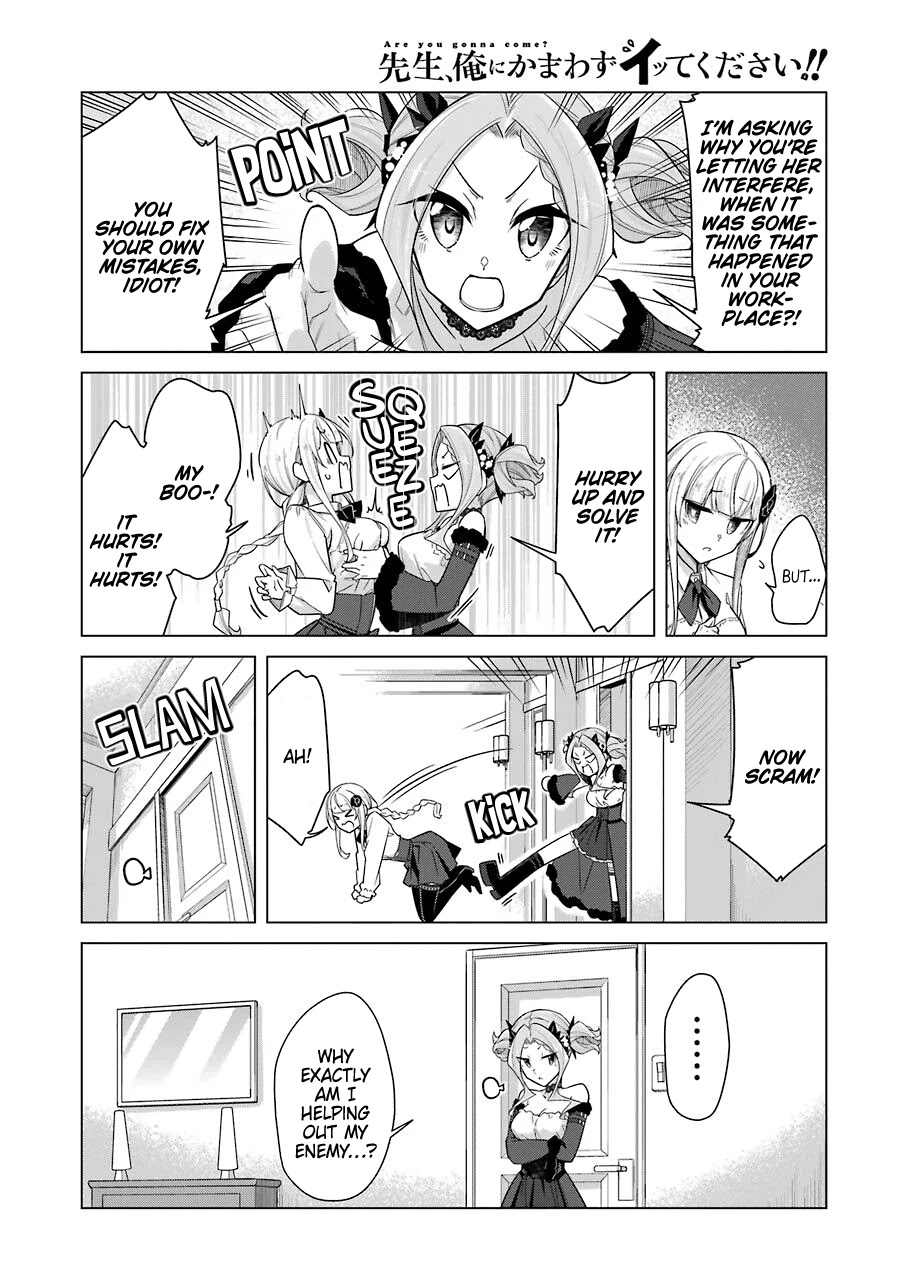 Sensei, Ore Ni Kamawazu Itte Kudasai!! Chapter 31 #8