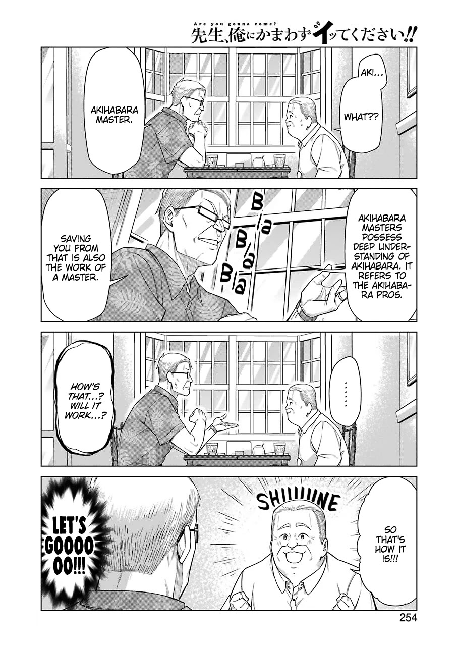 Sensei, Ore Ni Kamawazu Itte Kudasai!! Chapter 35 #8