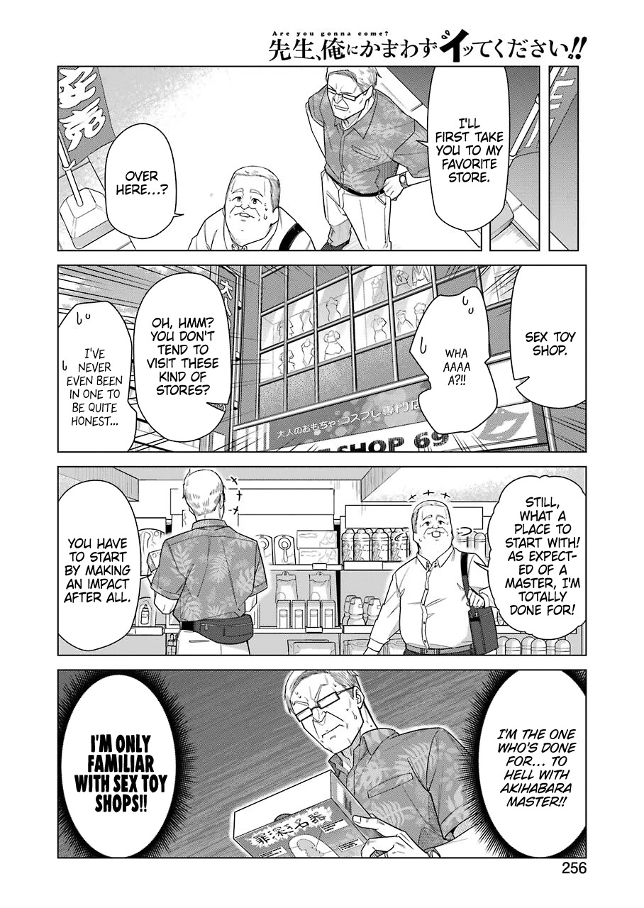 Sensei, Ore Ni Kamawazu Itte Kudasai!! Chapter 35 #10