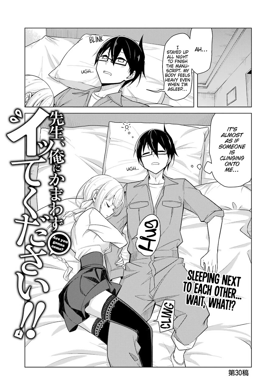 Sensei, Ore Ni Kamawazu Itte Kudasai!! Chapter 30 #1