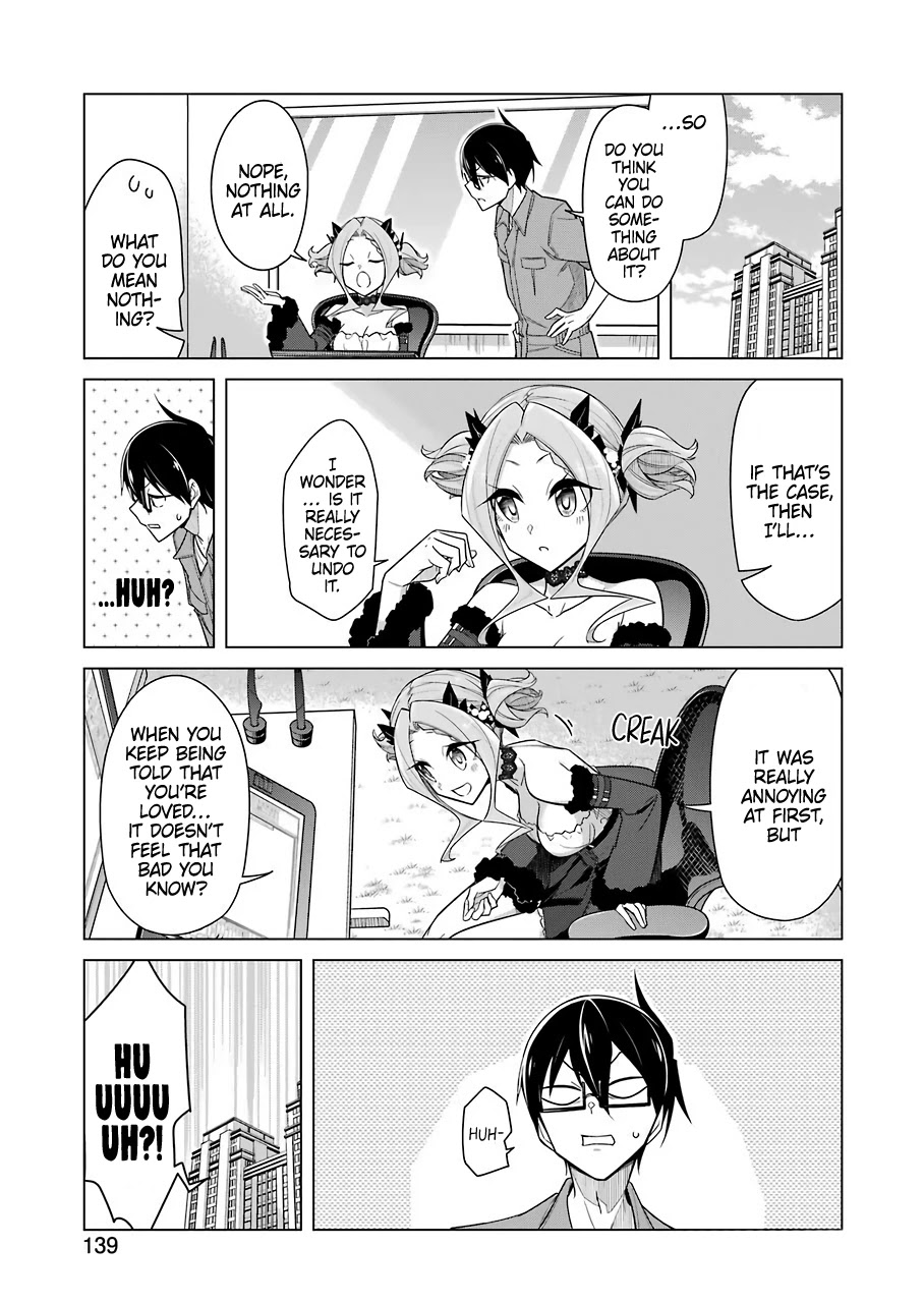 Sensei, Ore Ni Kamawazu Itte Kudasai!! Chapter 28 #8