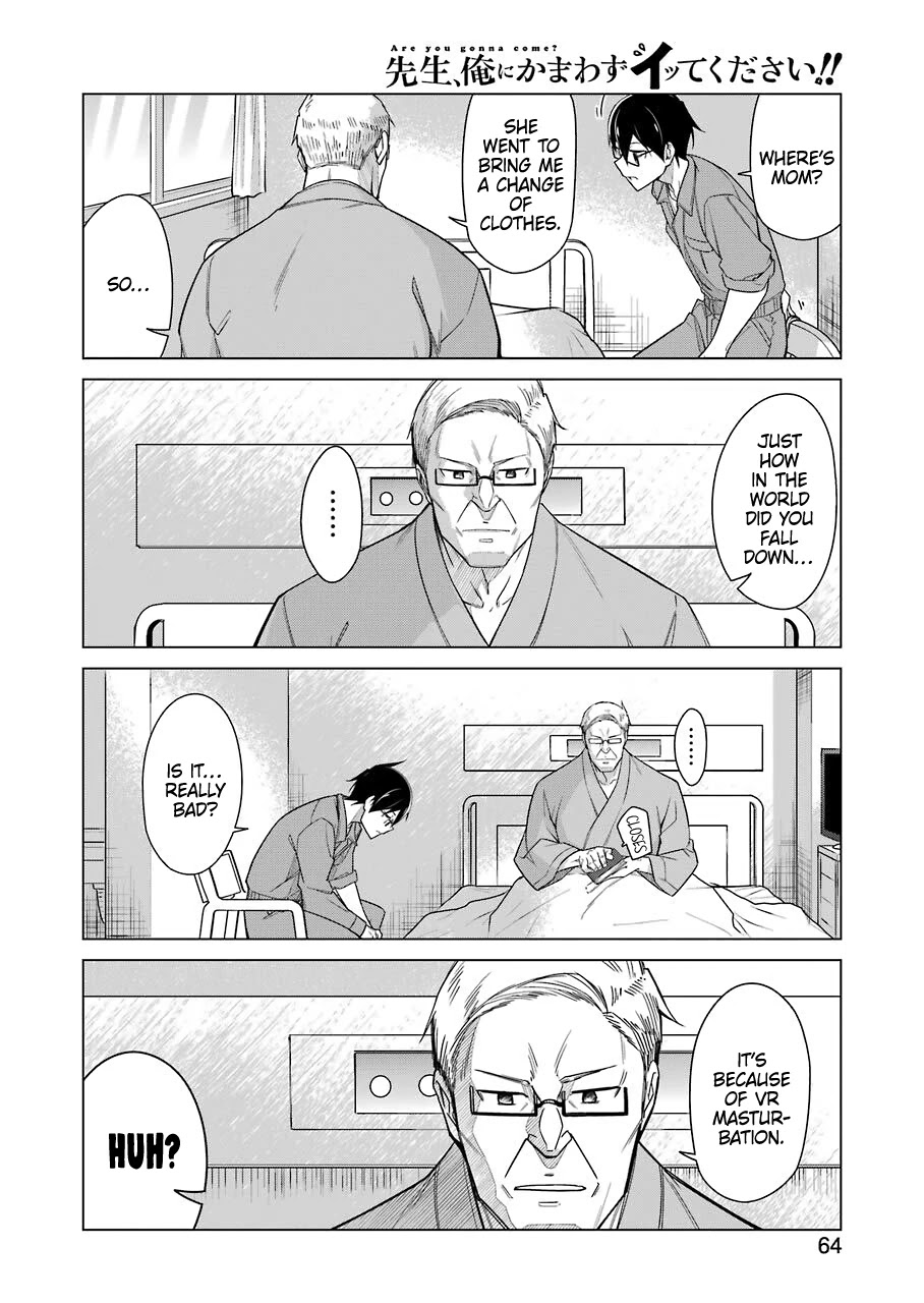 Sensei, Ore Ni Kamawazu Itte Kudasai!! Chapter 29 #8