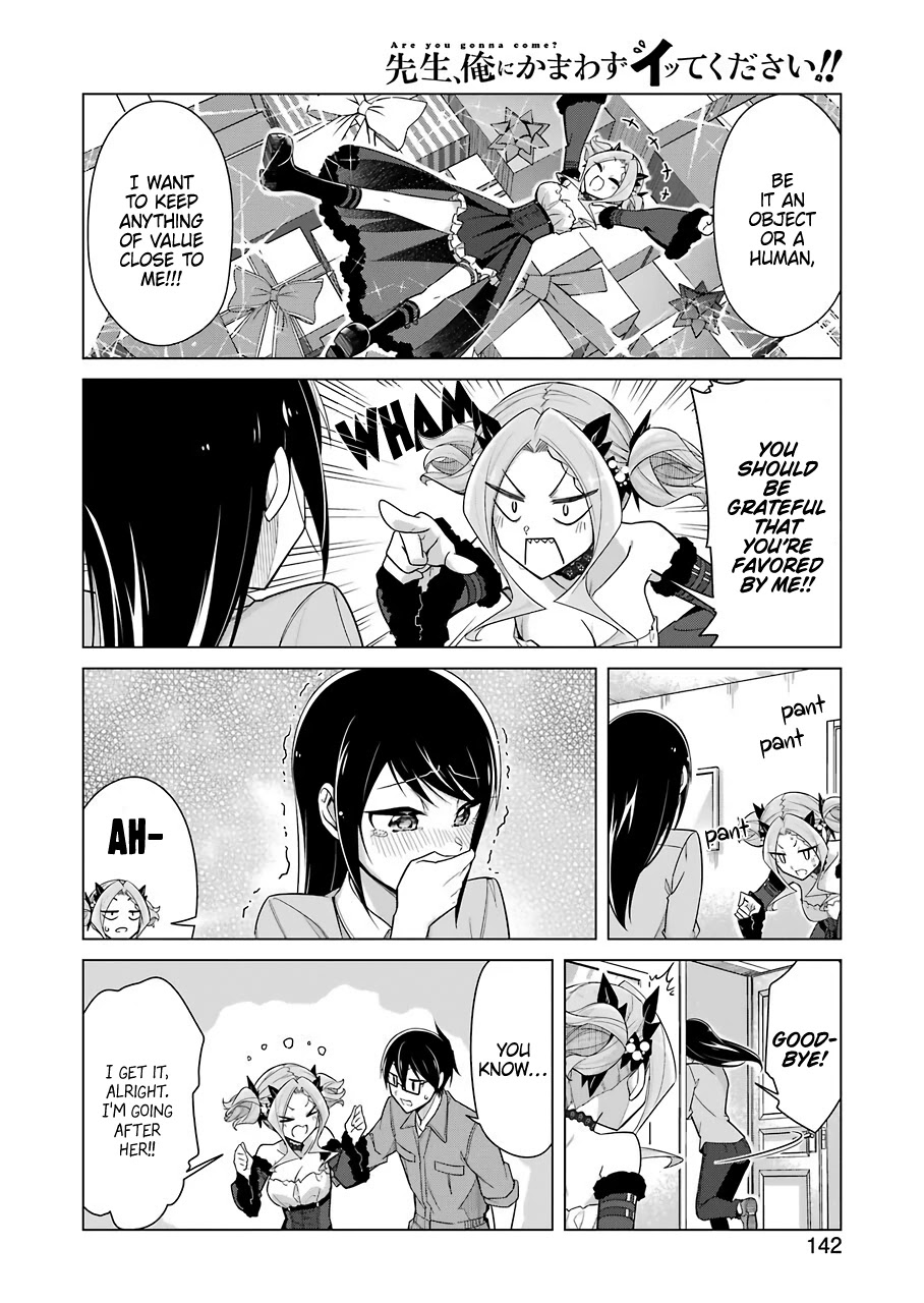 Sensei, Ore Ni Kamawazu Itte Kudasai!! Chapter 28 #11