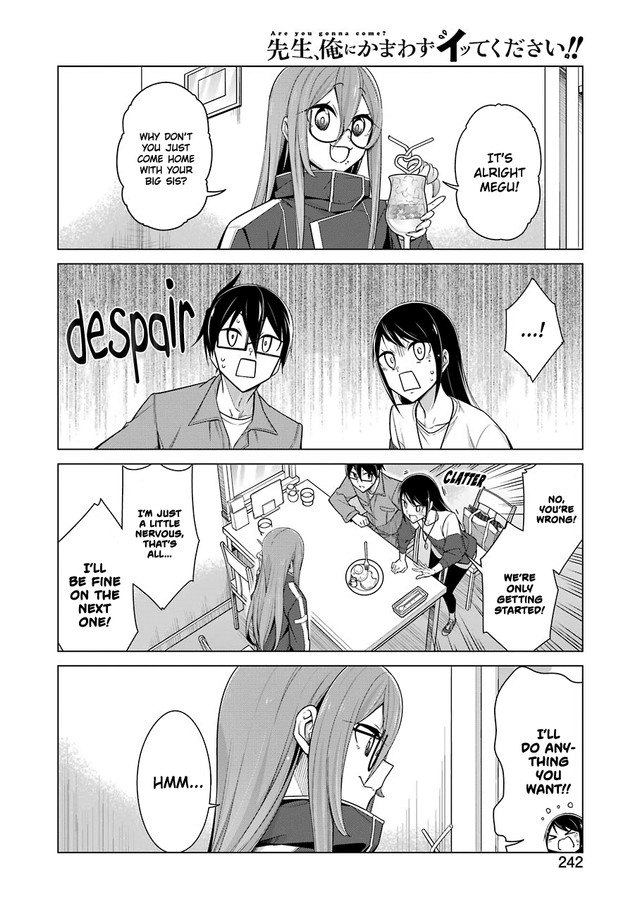 Sensei, Ore Ni Kamawazu Itte Kudasai!! Chapter 27 #4