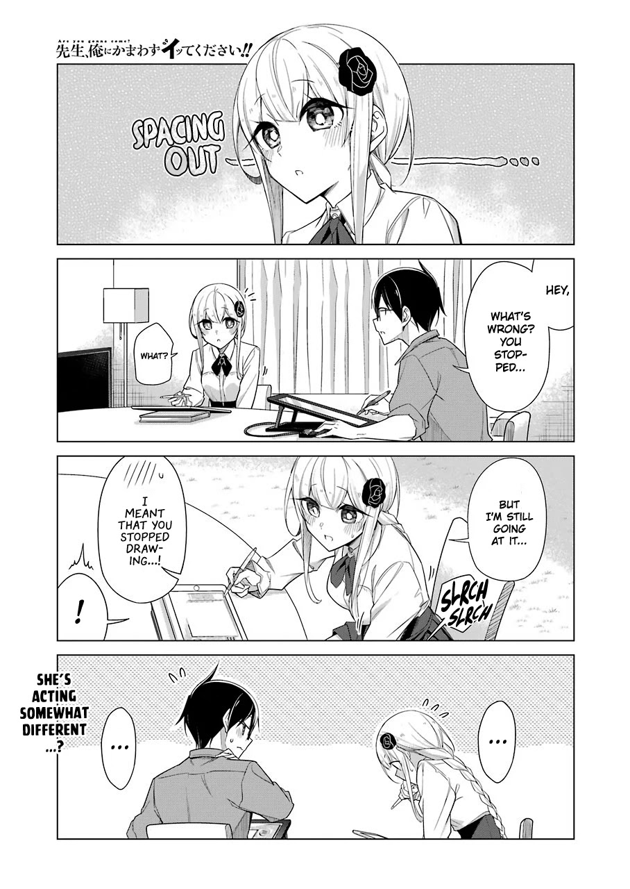 Sensei, Ore Ni Kamawazu Itte Kudasai!! Chapter 24 #1