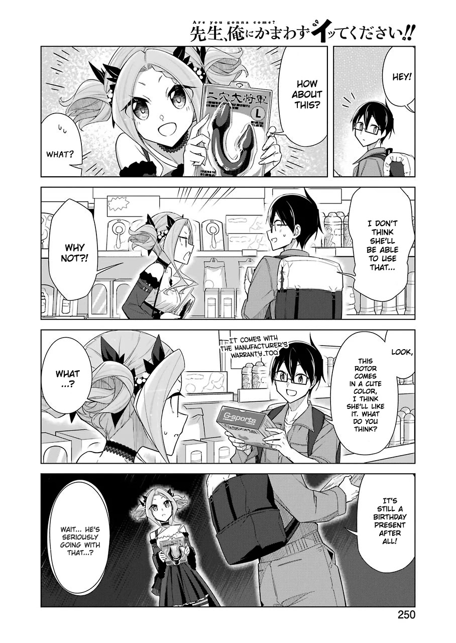 Sensei, Ore Ni Kamawazu Itte Kudasai!! Chapter 23 #9