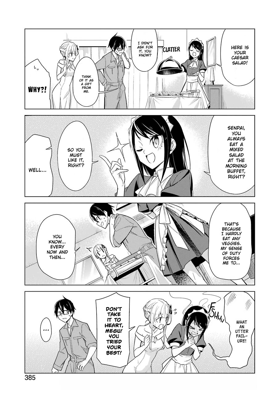 Sensei, Ore Ni Kamawazu Itte Kudasai!! Chapter 17 #5