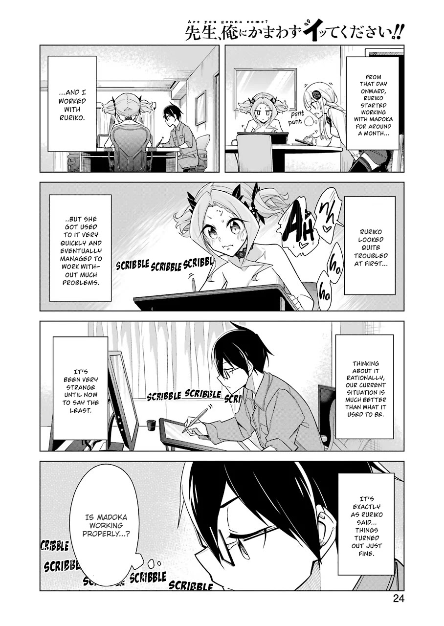 Sensei, Ore Ni Kamawazu Itte Kudasai!! Chapter 19 #9