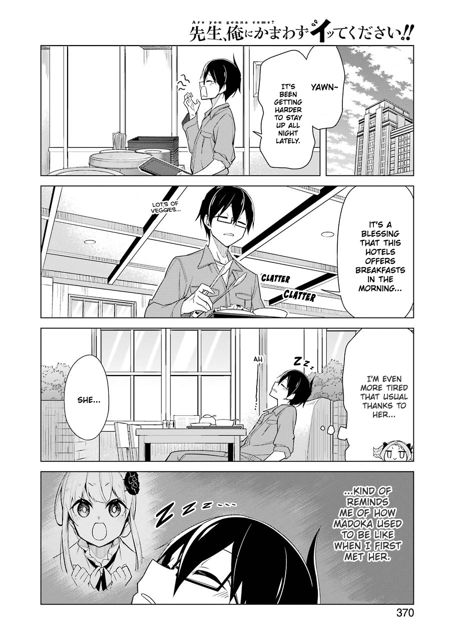 Sensei, Ore Ni Kamawazu Itte Kudasai!! Chapter 15 #16