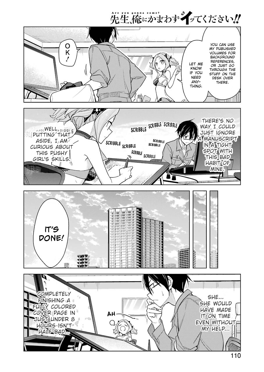 Sensei, Ore Ni Kamawazu Itte Kudasai!! Chapter 16 #12