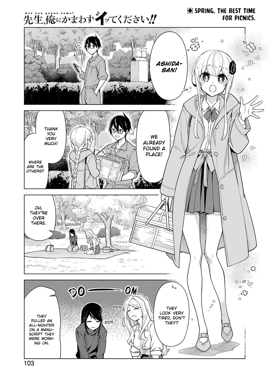 Sensei, Ore Ni Kamawazu Itte Kudasai!! Chapter 13 #1