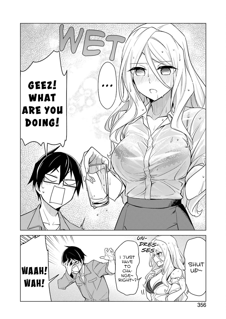 Sensei, Ore Ni Kamawazu Itte Kudasai!! Chapter 4 #8