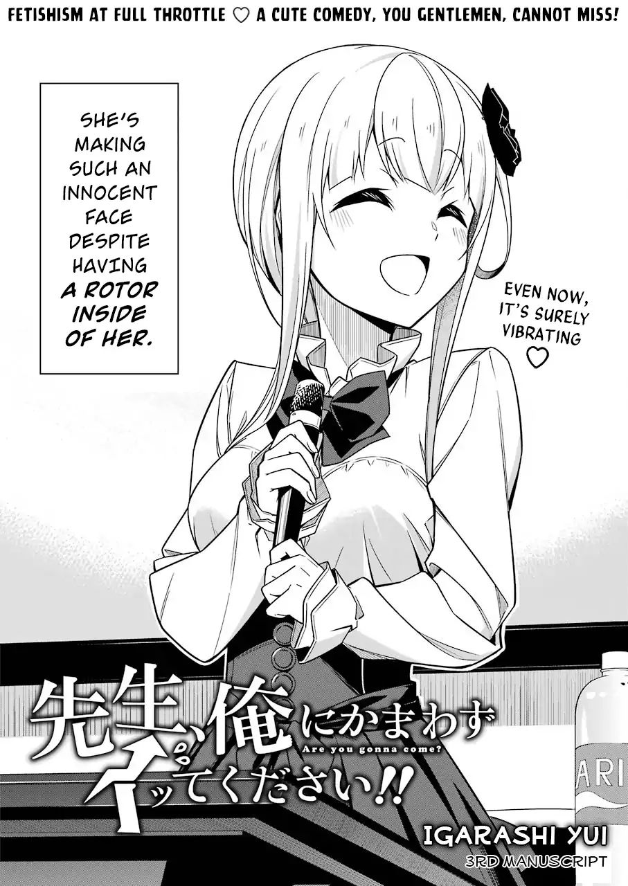 Sensei, Ore Ni Kamawazu Itte Kudasai!! Chapter 3 #2