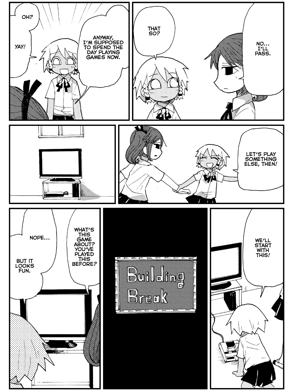 Game Club Chapter 12 #12