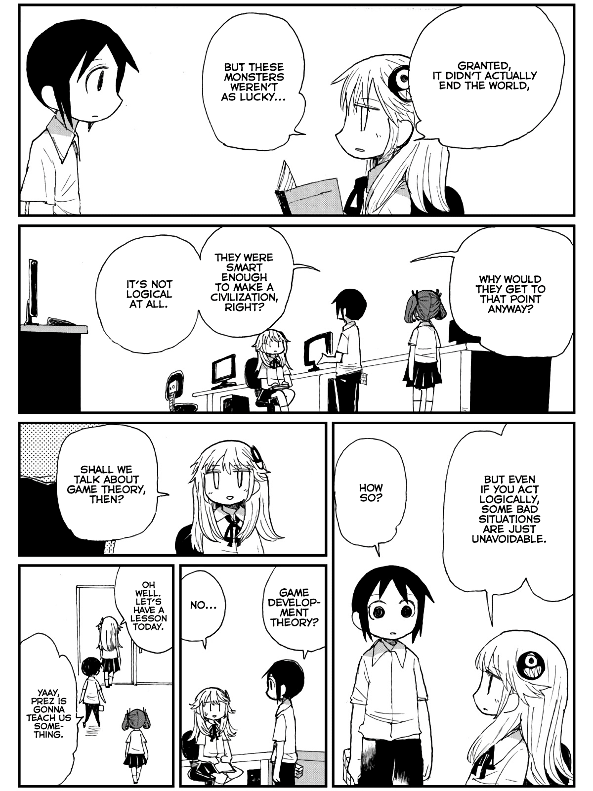 Game Club Chapter 11 #7