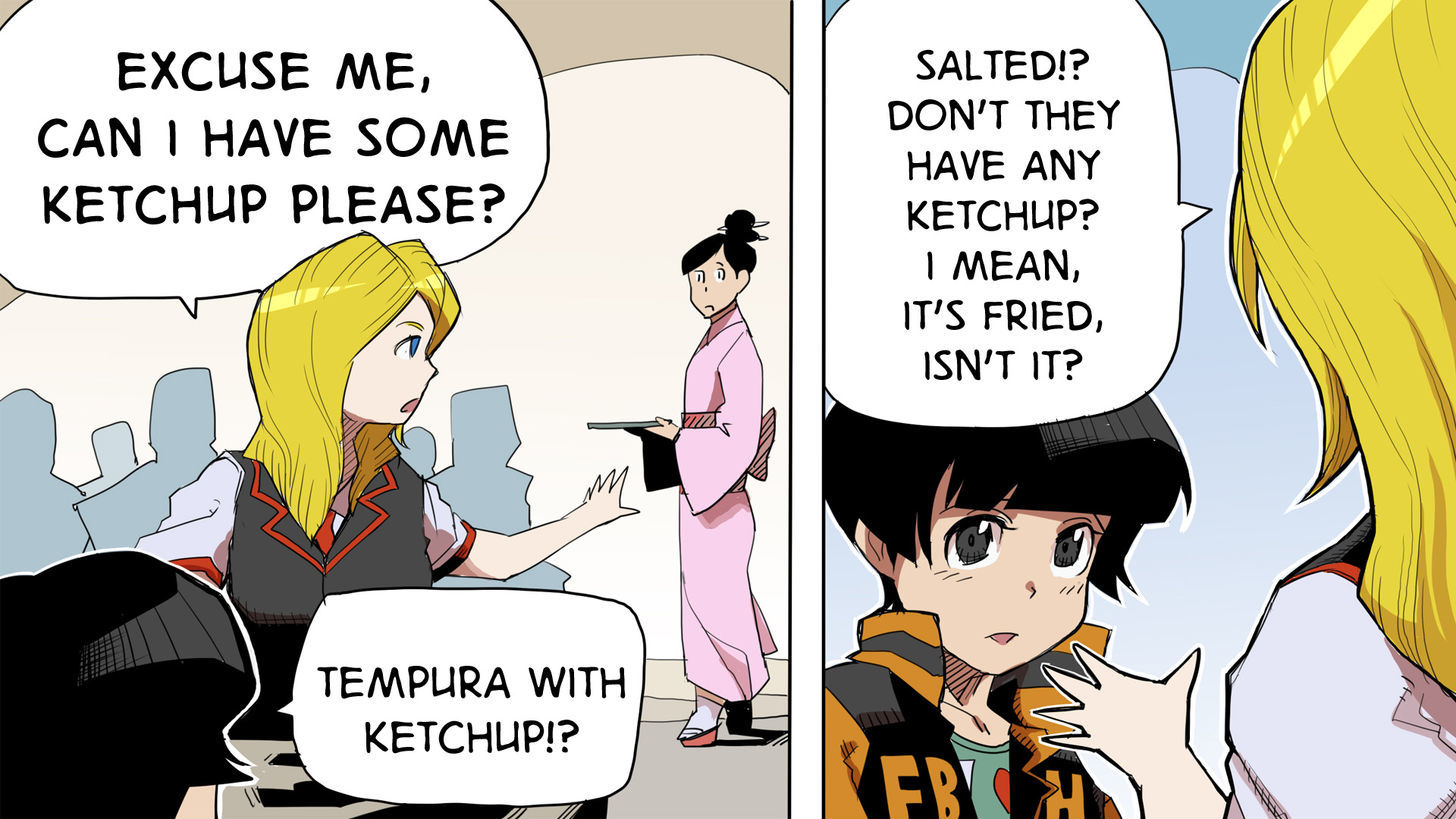 Ketchup Ninja Chapter 23 #10