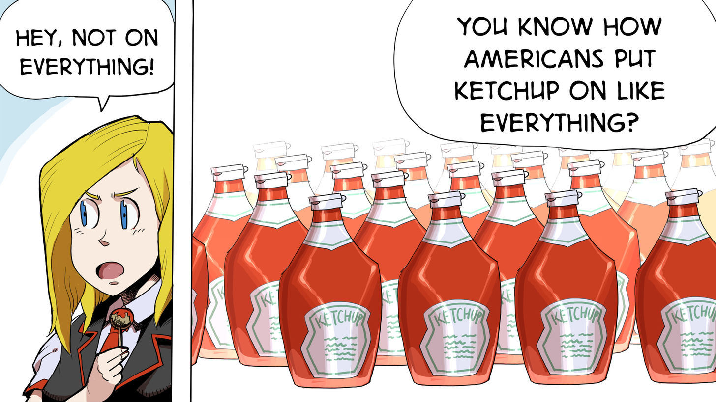 Ketchup Ninja Chapter 23 #40