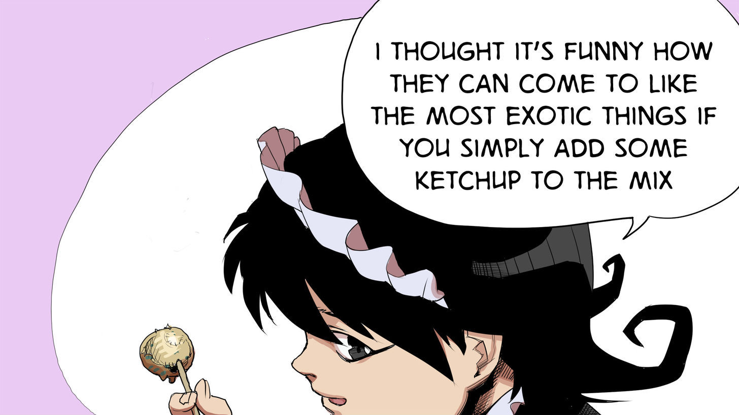 Ketchup Ninja Chapter 23 #41