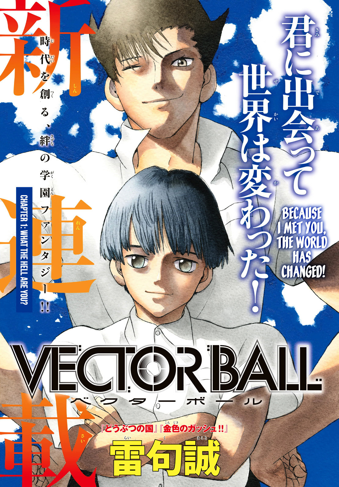 Vector Ball Chapter 1 #4