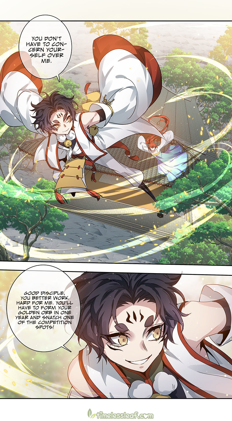 Miao Shou Xian Dan Chapter 166 #8