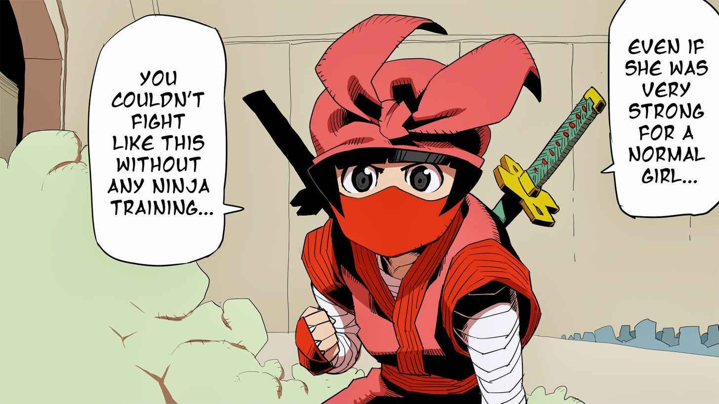 Ketchup Ninja Chapter 16 #17